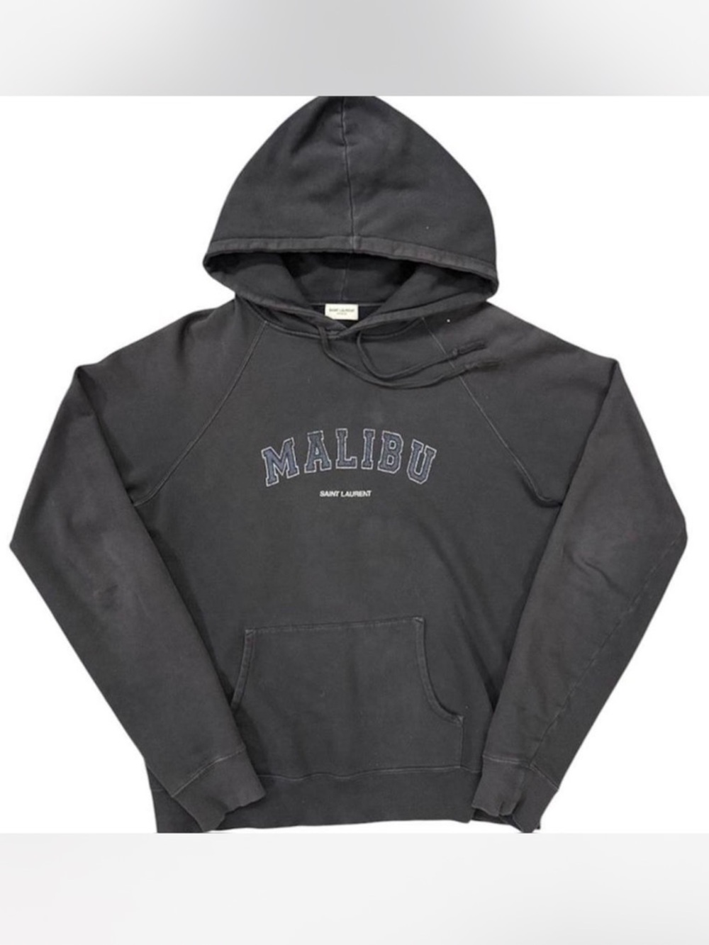 Saint Laurent Malibu Hoodie Large